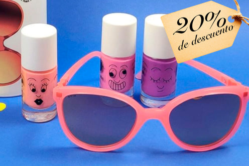 Nailmatic Kids: Vernis Enfant base Eau - NEON (Esmaltes infantiles a base de agua - Tonos Neón) - 20% descuento