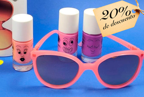 Nailmatic Kids: Vernis Enfant base Eau - NEON (Esmaltes infantiles a base de agua - Tonos Neón) - 20% descuento