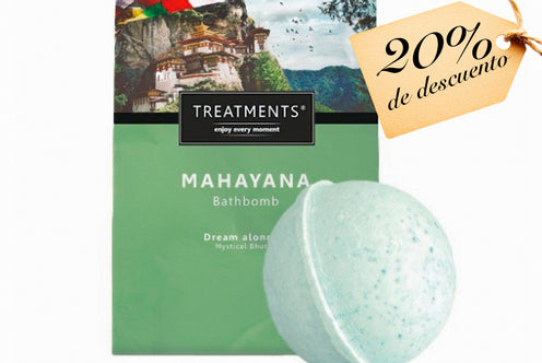 Treatments: Bath Bomb - Varios aromas (Bombas de baño) - 20% descuento