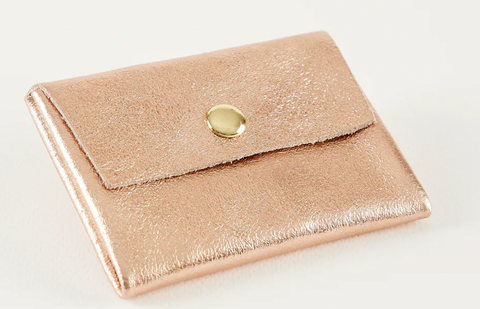 Cotidi: Monedero de piel metalizada - 20% descuento