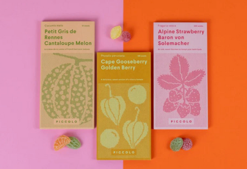 Piccolo: Semillas de frutas inusuales - Varios tipos - 50% descuento