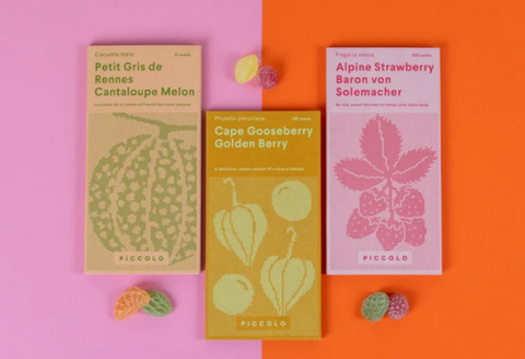 Piccolo: Semillas de frutas inusuales - Varios tipos - 50% descuento