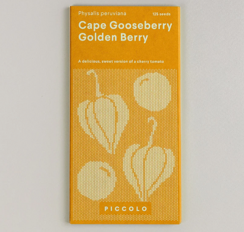 Piccolo: Semillas de frutas inusuales - Varios tipos - 50% descuento