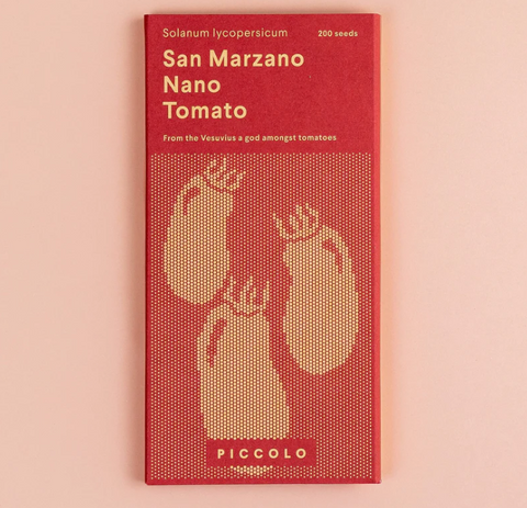 Piccolo: Semillas de plantas especial salsas - Varios tipos - 50% descuento