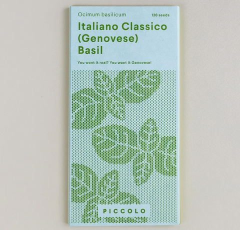 Piccolo: Semillas de plantas especial salsas - Varios tipos - 50% descuento