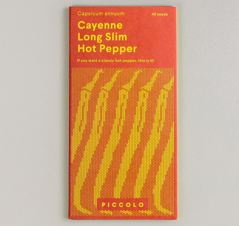 Piccolo: Semillas de plantas especial salsas - Varios tipos - 50% descuento