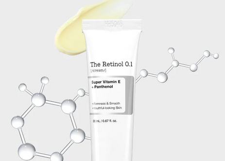 Cosrx: The Retinol 0.1 Cream (Crema antiarrugas Retinol 0.1 Vitamin E y Pantenol) - 25% de descuento