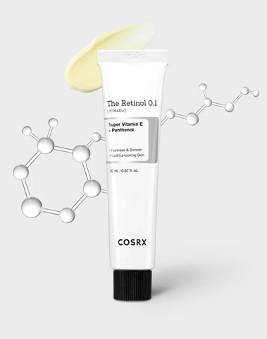 Cosrx: The Retinol 0.1 Cream (Crema antiarrugas Retinol 0.1 Vitamin E y Pantenol)