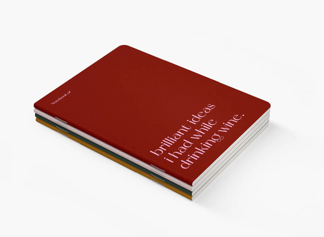 Typealive: Notebook con mensajes - Varios tipos - 20% descuento