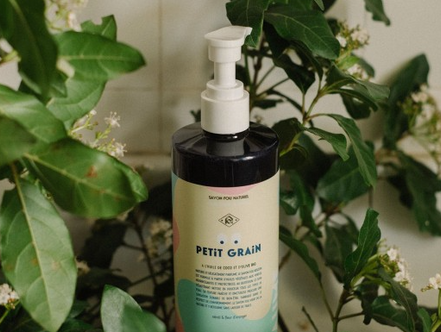 Kerzon: Savon Fou Naturel -Petit Grain (Jabón líquido Petit Grain) - 25% descuento