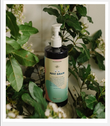 Kerzon: Savon Fou Naturel -Petit Grain (Jabón líquido Petit Grain) - 25% descuento