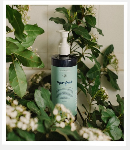 Kerzon: Savon Fou Naturel -Super Frais (Jabón líquido Super Frais) - 25% descuento