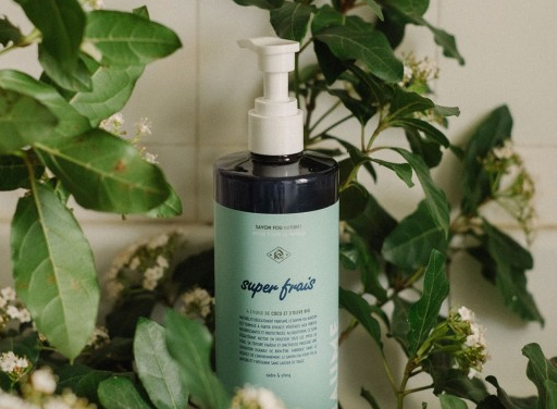 Kerzon: Savon Fou Naturel -Super Frais (Jabón líquido Super Frais) - 25% descuento