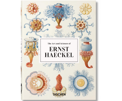 The Art and Science of Ernst Haeckel (Julia Voss & Rainer Willmann) - 50% descuento