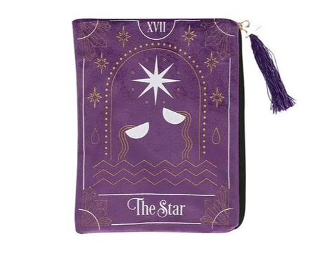 Green Tree Candle: Bolsa de tela con cremallera - The Star - 30% descuento