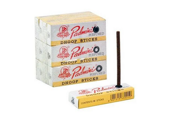 Green Tree Candle: Incienso Padmini Dhoop - 10% descuento