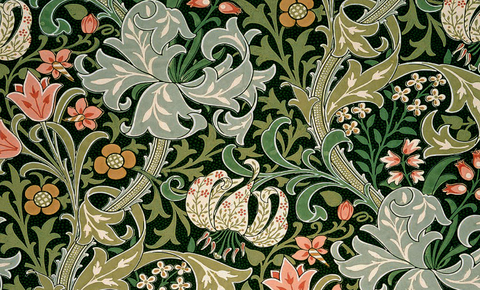 V&A Pattern: William Morris (Linda Parry)