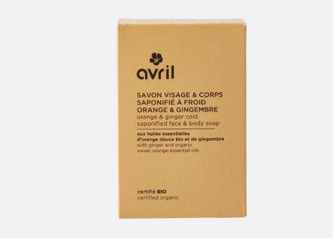 Avril: Savon Visage & Corps - Varios tipos (Pastilla de jabón para cara y cuerpo) - 50% descuento