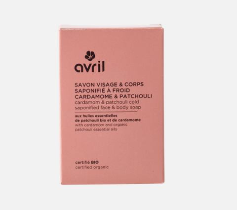 Avril: Savon Visage & Corps - Varios tipos (Pastilla de jabón para cara y cuerpo) - 50% descuento