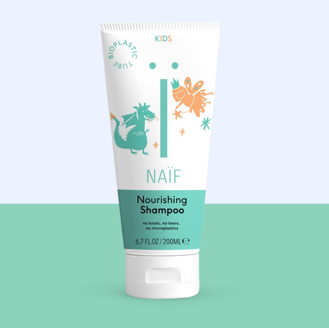 Naïf: Nourishing Shampoo (Champú nutritivo para niños)