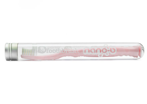 Nano-B: Cepillo de dientes infantil - varios colores - 10% descuento