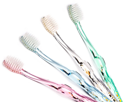 Nano-B: Cepillo de dientes con cerdas de plata (Dureza media) - 10% descuento