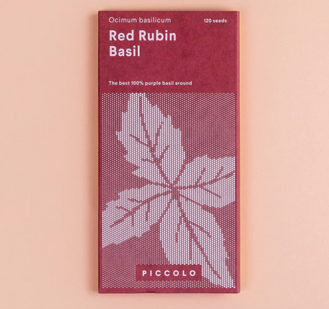 Piccolo: Semillas de plantas especial salsas - Varios tipos - 50% descuento