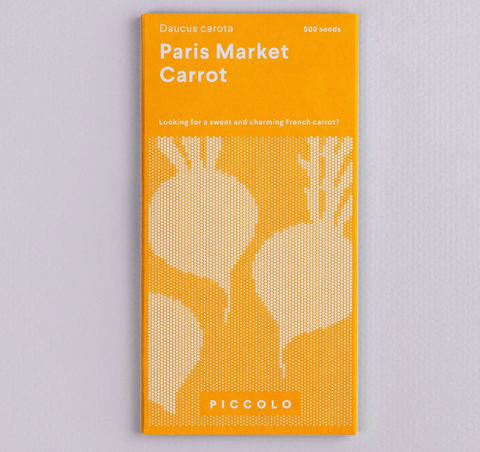 Piccolo: Semillas de hortalizas - Varios tipos - 50% descuento