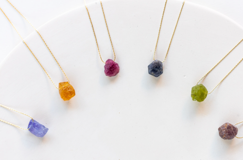 Fauna y Flora: Colgante de piedra semipreciosa - 15% descuento
