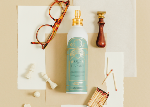 The Singular Olivia: Home Spray Old Big Library