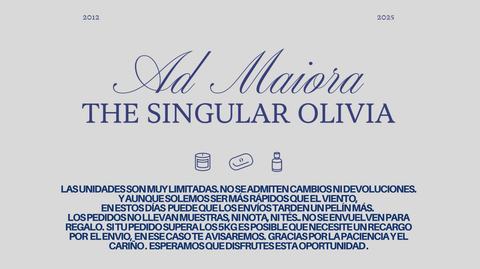 AD MAIORA : 6 CHAMPÚS SÓLIDOS X 51€ (8,50€/U)