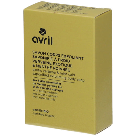 Avril: Savon Visage & Corps - Varios tipos (Pastilla de jabón para cara y cuerpo) - 50% descuento