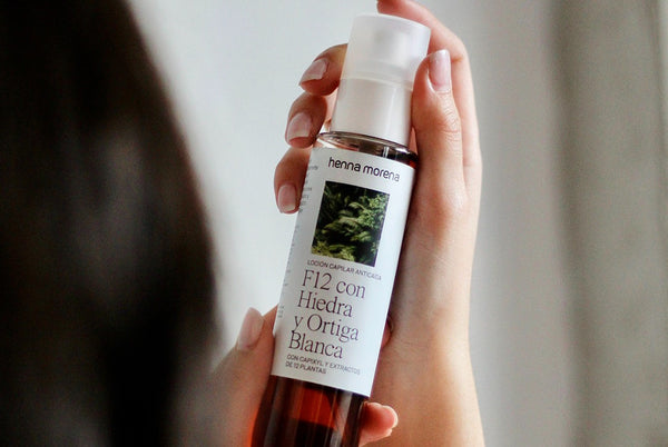 Henna Morena: Loción anticaída F12 - 20% descuento