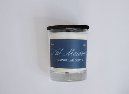 The Singular Olivia: Vela Ad Maiora