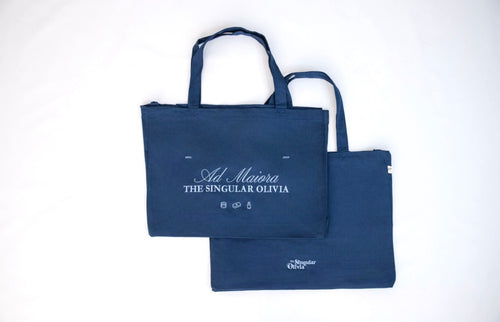 The Singular Olivia: Bolsa bordada Ad Maiora