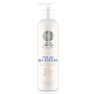 Natura Siberica: Gel de baño arándanos polares - 50% de descuento