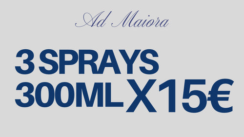 AD MAIORA : 3 SPRAYS LAVANTES 300ML X 15€ (5€/U) (Copia)
