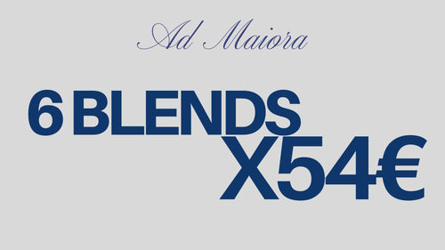 AD MAIORA : 6 BLENDS ACEITES ESENCIALES X 54€ (9€/U)