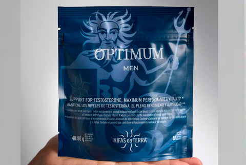 Hifas da Terra: Optimum Men (Varias opciones) - 50% descuento