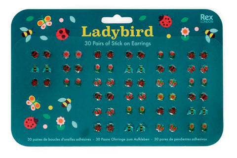 Rex London: Pendientes adhesivos - 15% descuento