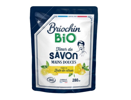Jacques Briochin: Jabón de manos BIO de Zeste de Limón (Formato Recarga)