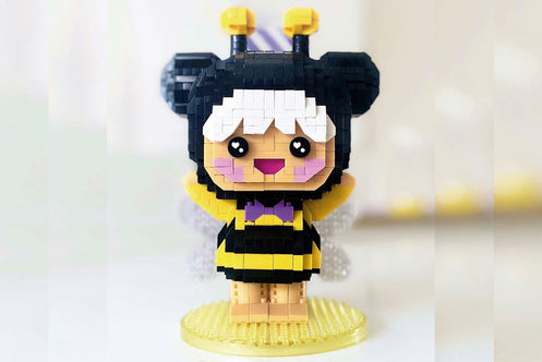 Momiji: Bumble. Juego de montaje de mini ladrillos (852 mini piezas) - 20% descuento