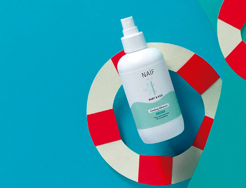 Naïf: Aftersun (Crema post-sol bebés y niños) - 50% descuento
