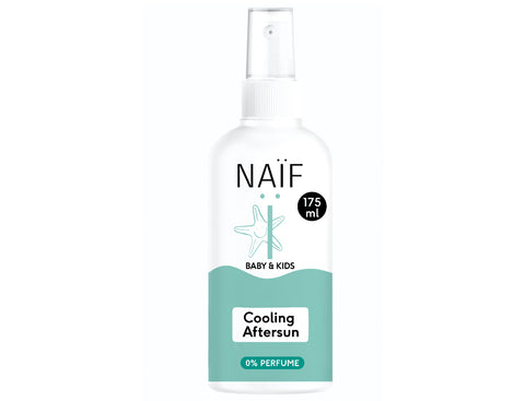 Naïf: Aftersun (Crema post-sol bebés y niños) - 50% descuento