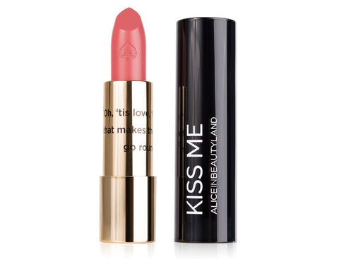 Alice in Beautyland: Kiss Me March Hare (Barra labial nutritiva color rosado claro) - 20% descuento
