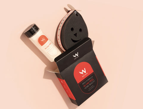Wish Formula: Alyak exfoliating kit (Kit exfoliante cara y cuerpo) - 25% de descuento