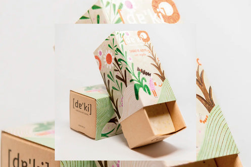 Daki saboaria artesanal: Jabón de aceite de oliva y arcillas - 30% descuento