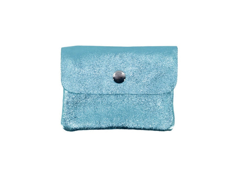 Cotidi: Monedero de piel metalizada - 20% descuento