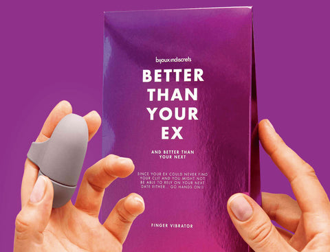 Clitherapy: Better than your EX (Vibrador íntimo) - 20% descuento