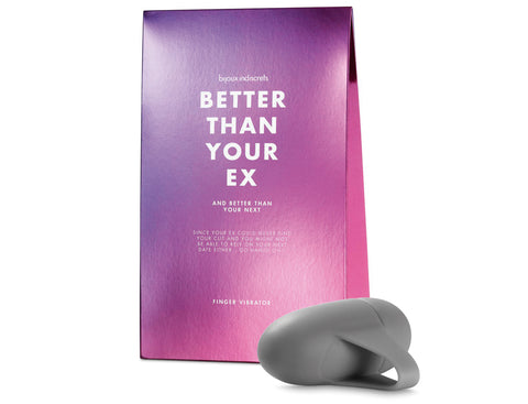 Clitherapy: Better than your EX (Vibrador íntimo) - 20% descuento